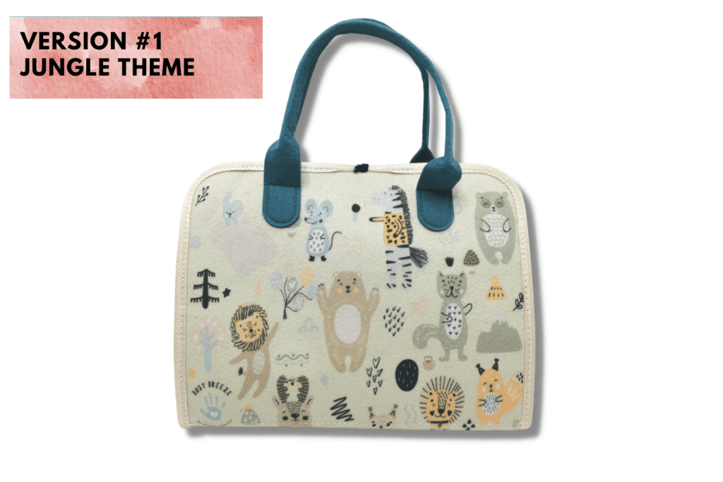 Busy Book - Felt Activity Book