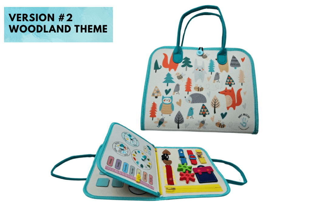 Busy Book - Felt Activity Book