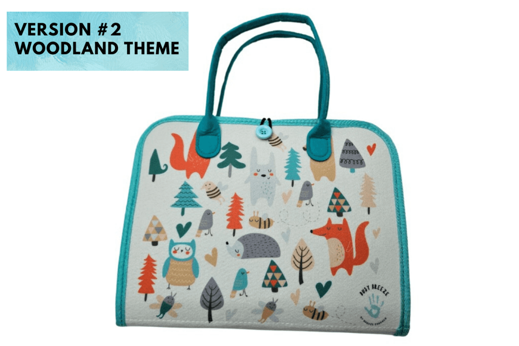 Busy Book - Felt Activity Book