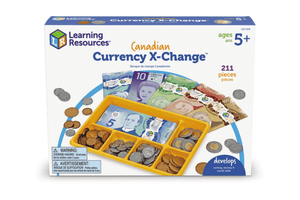 Canadian Currency Activity Set