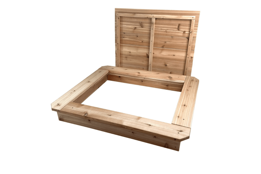 Cedar Sandbox (With or Without Lid)