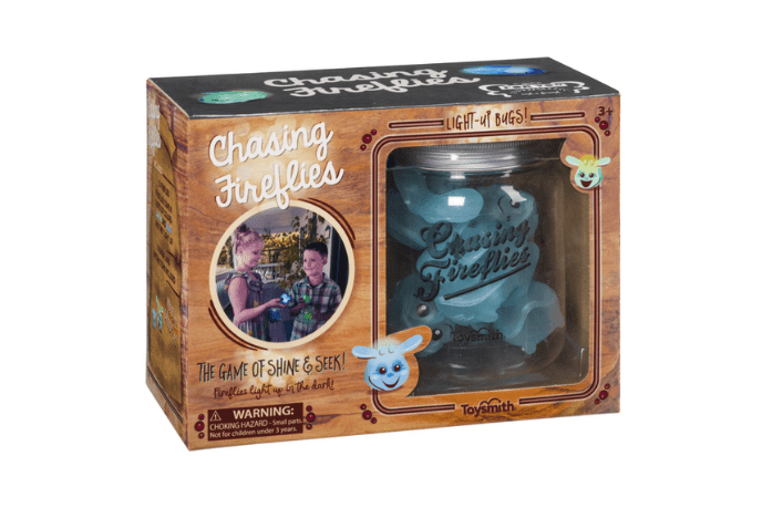 Chasing Fireflies Game, hide and seek toys, fun toys for kids, active toys for kids, light up toys, gross motor games, hide and seek games, Toysmith, Toronto, Ontario, Canada