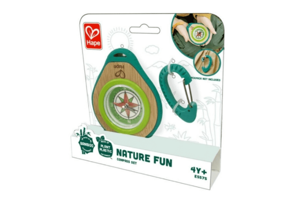 Children's Hape Compass I The Montessori Room