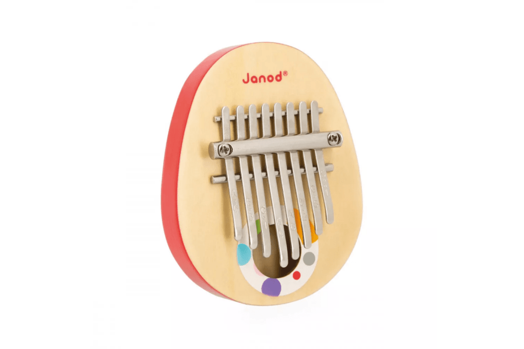 Children&#39;s Kalimba, 3 years and up, Janod, African instrument, best instruments for kids, The Montessori Room, Toronto, Ontario, Canada. 
