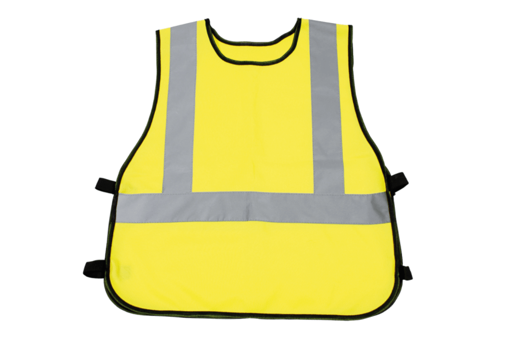 Children's Safety Vest, Beleduc, bike accessories for kids, road safety, preschool pinnies, 3 to 6 years, The Montessori Room, Toronto, Ontario, Canada. 