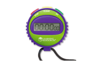 Children's Simple Stopwatch by Learning Resources