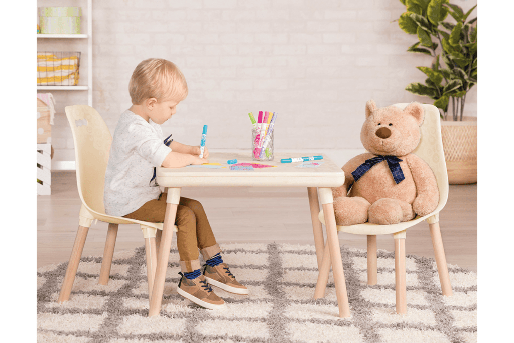 Children s Table and Chair Set I The Montessori Room Toronto