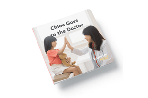 Chloe Goes to the Doctor: Preparing For A Doctor Visit [Board book]