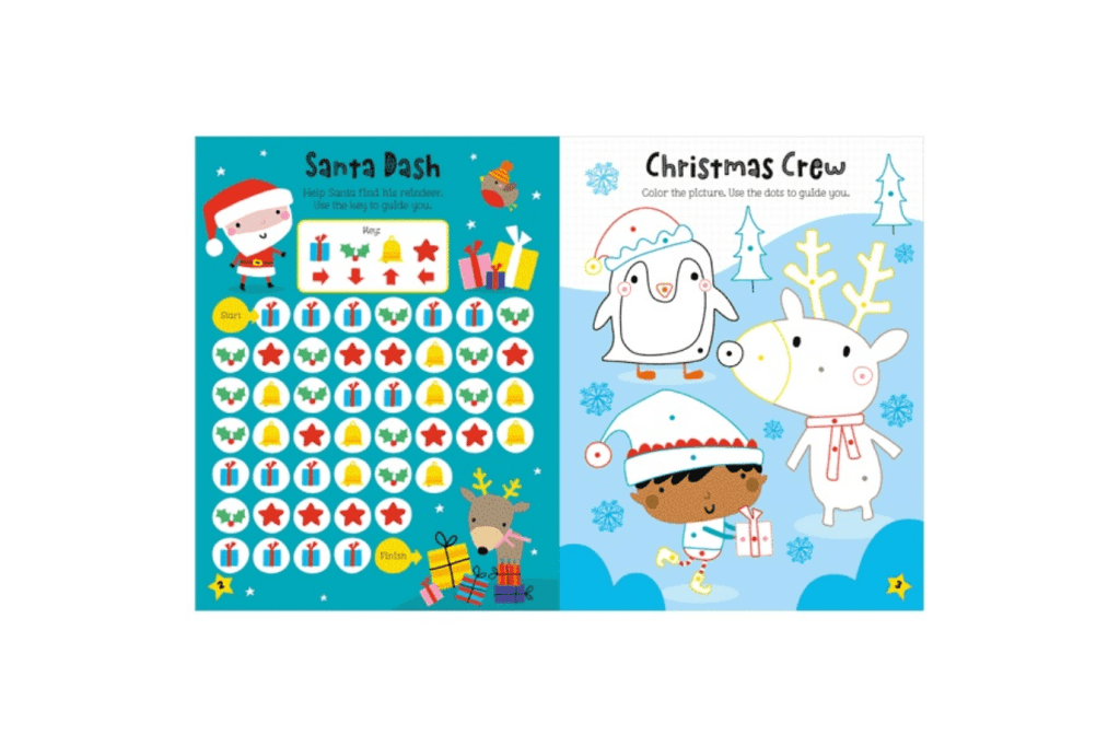 Christmas Wonderland Activity Book