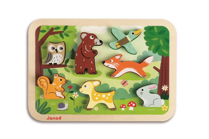 Chunky puzzles for 1 year old hotsell