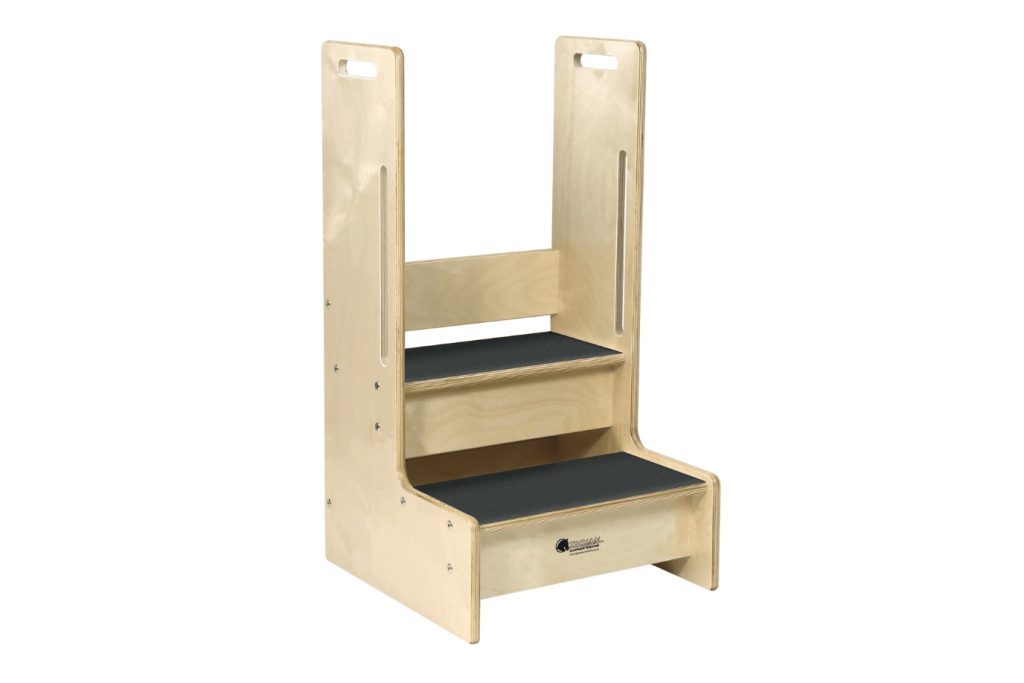 Trojan Classroom Furniture Step Stools - 2 Versions