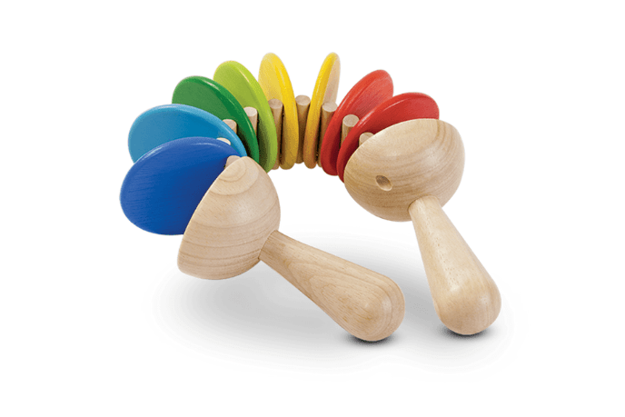 Clatter - The Montessori Room, Plan Toys, Toronto, Ontario, Canada, bestselling wooden toys, clicking toys, auditory toys, educational toys, early development toys, best toys for baby, best toys for toddler