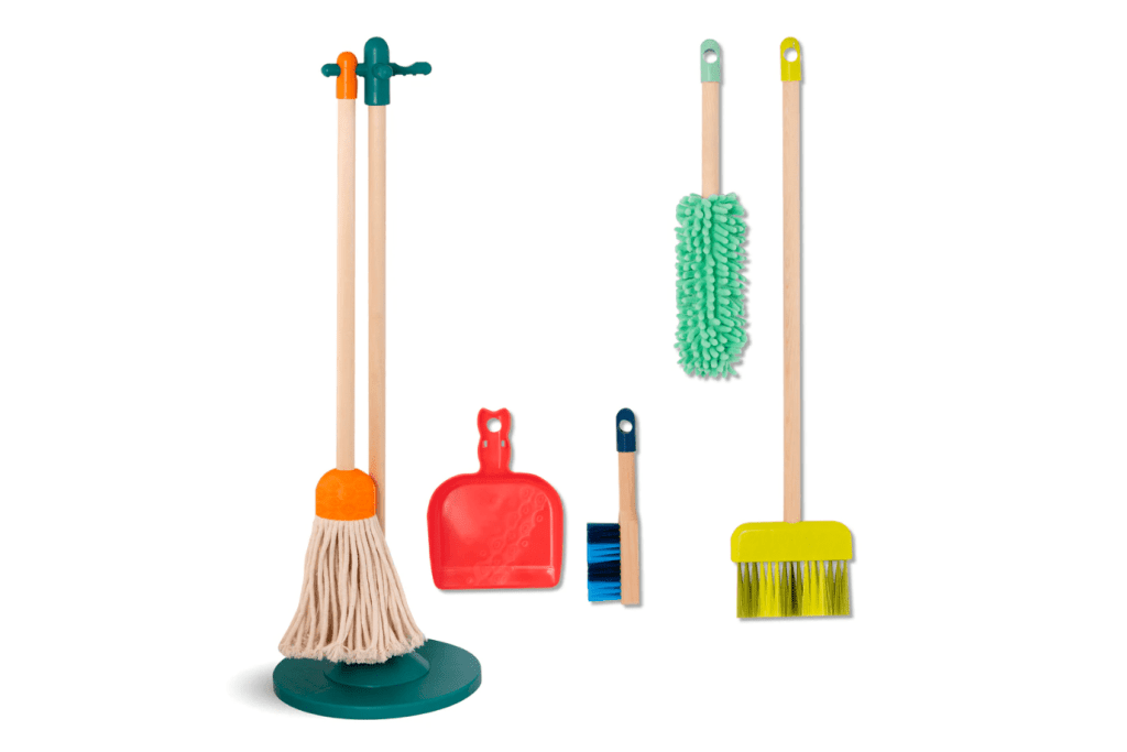 Clean 'N' Play Sweeping and Mopping Set