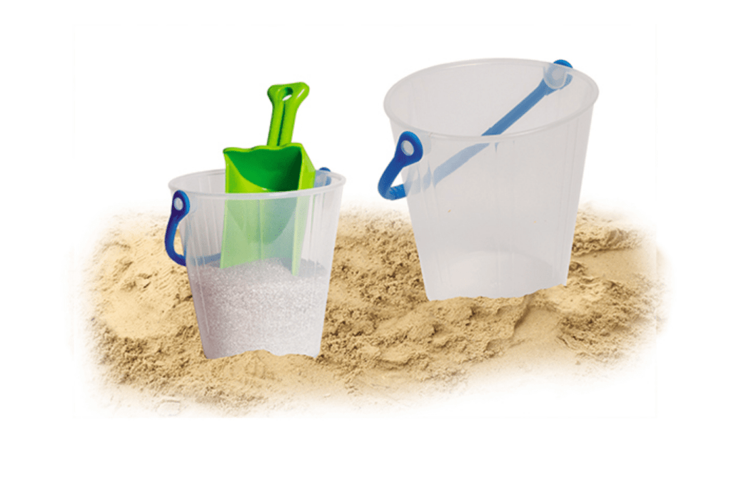 Clear Sand Pail