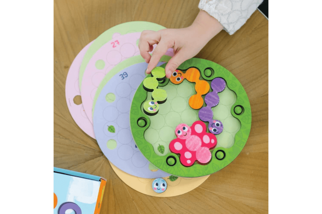 Colour Clue Caterpillars