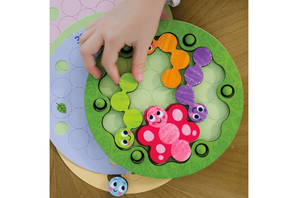 Colour Clue Caterpillars