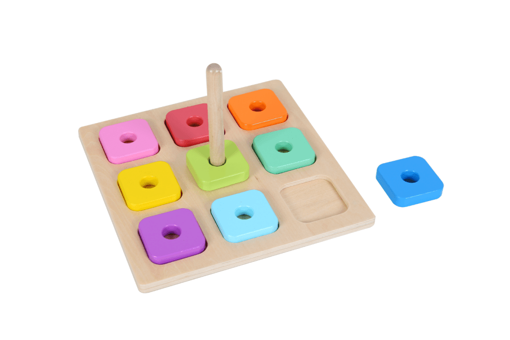 Colour Rings Activity Colourful Rings I The Montessori Room