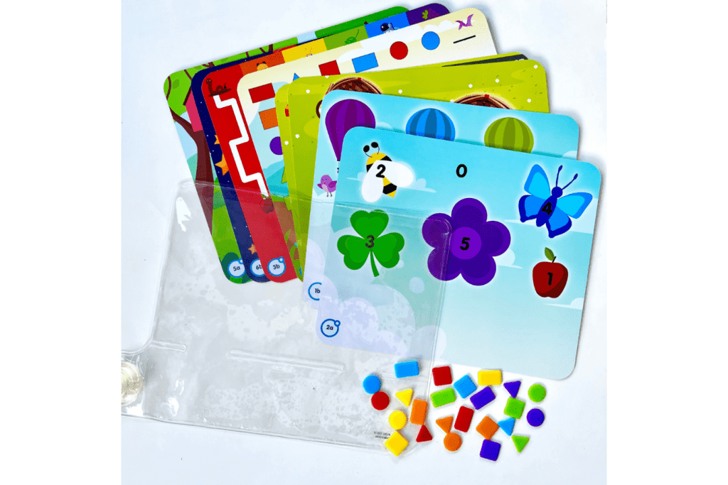 Colours & Shapes Sensory Pad