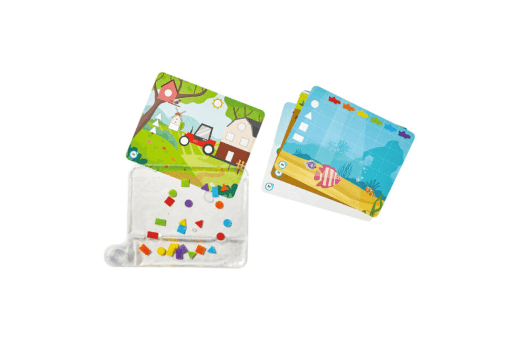 Colours & Shapes Sensory Pad