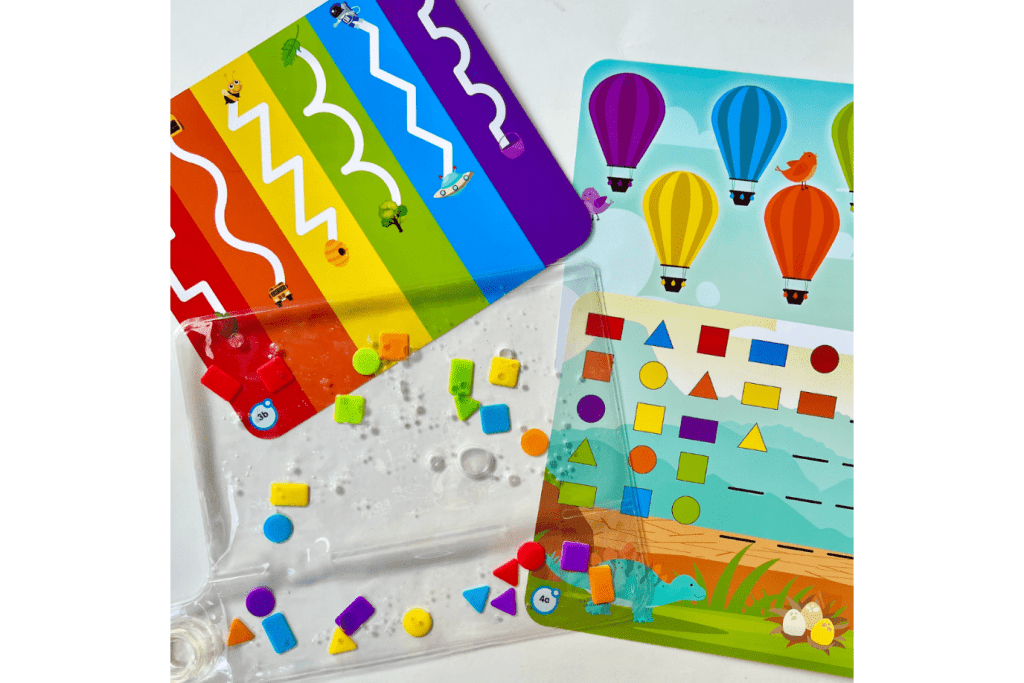 Colours & Shapes Sensory Pad