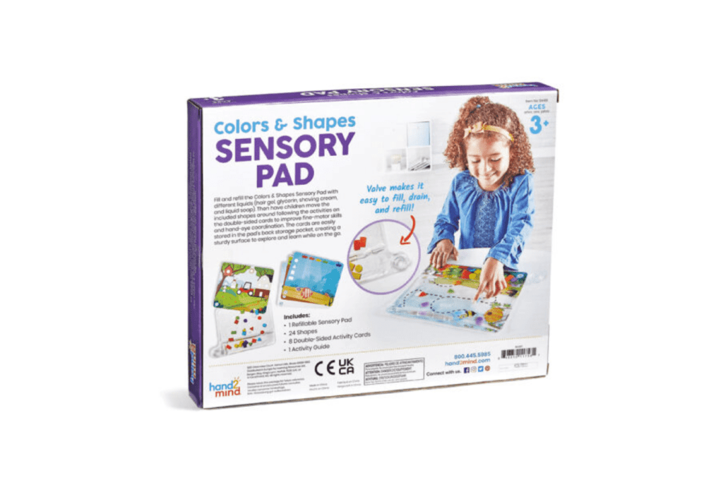 Colours & Shapes Sensory Pad