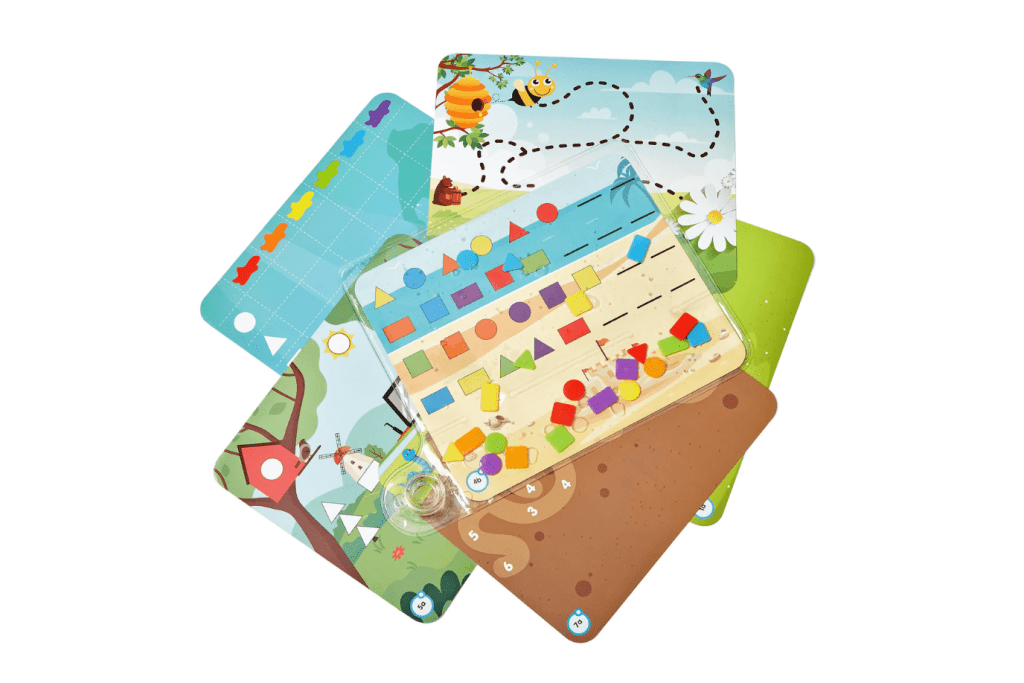 Colours & Shapes Sensory Pad