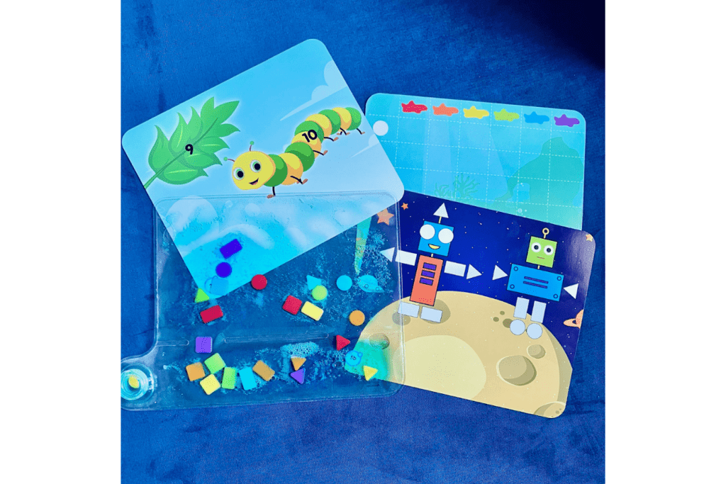 Colours & Shapes Sensory Pad