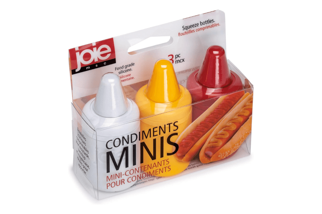 Morrison Mini Condiments Condiment Minis I The Montessori Room Toronto