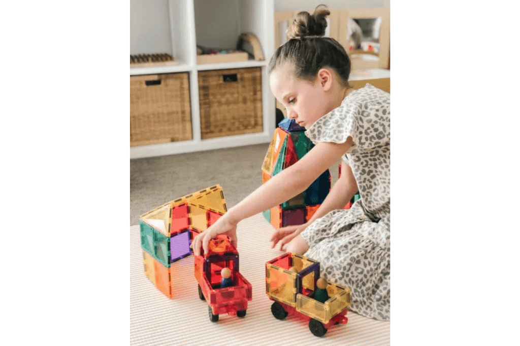 Connetix Tiles 24 Piece Motion Pack