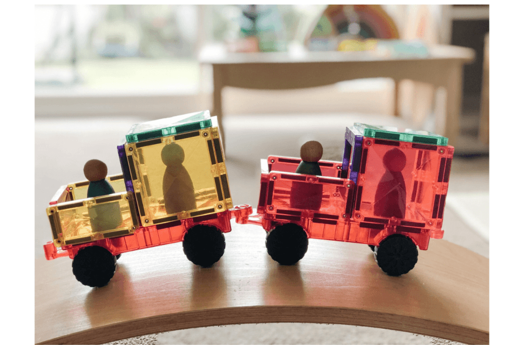 Connetix Tiles 24 Piece Motion Pack