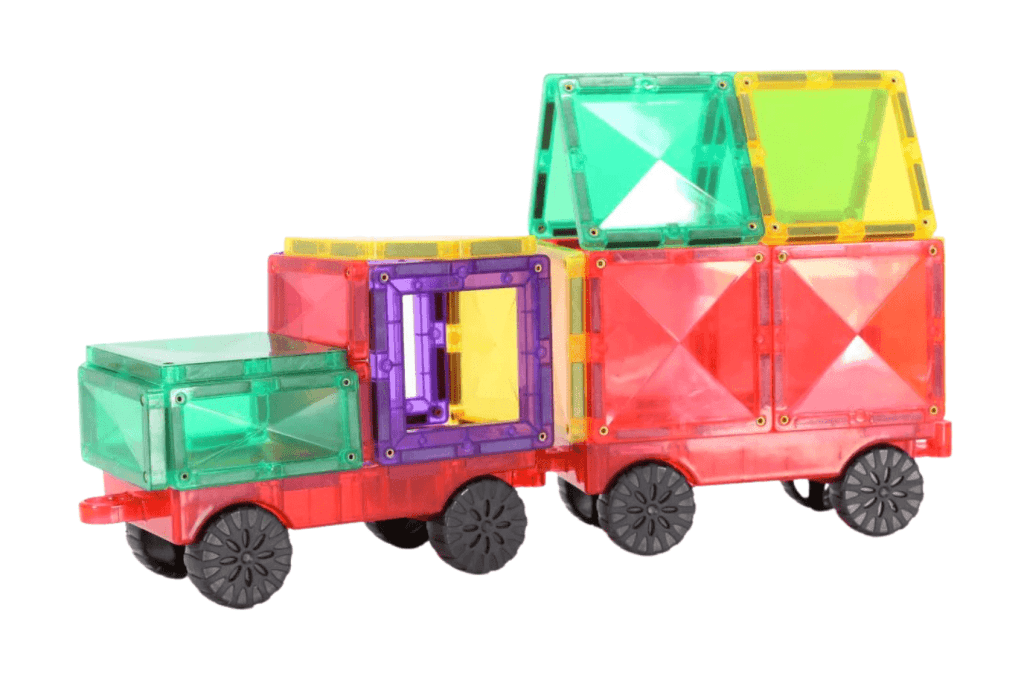 Magnetic car building toy deals