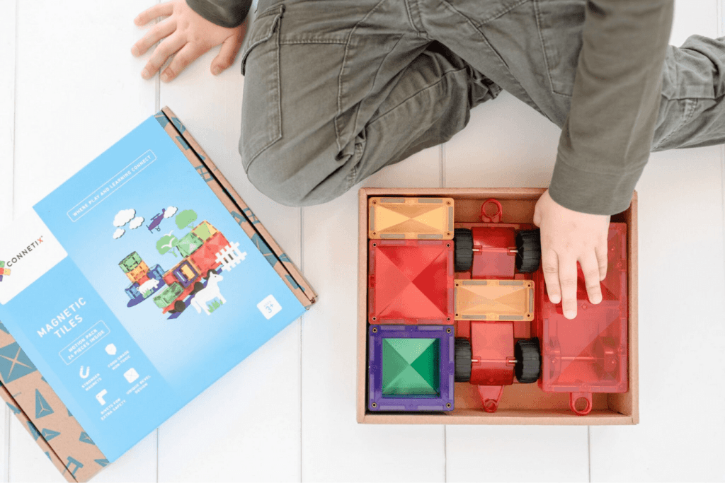 Connetix Tiles 24 Piece Motion Pack