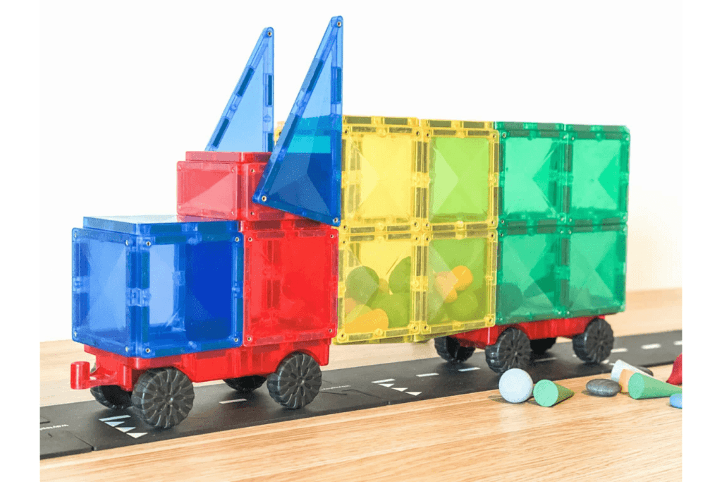 Connetix Tiles 24 Piece Motion Pack