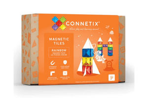 Connetix Tiles 40 Piece Square Pack