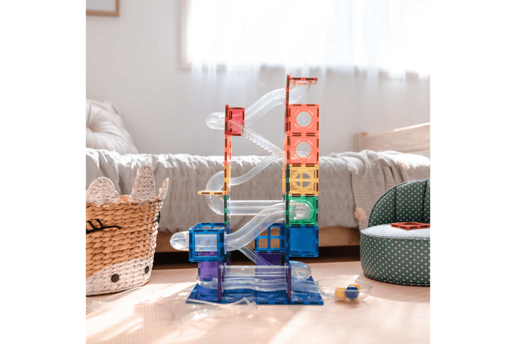 Connetix Tiles 92 Piece Ball Run Pack