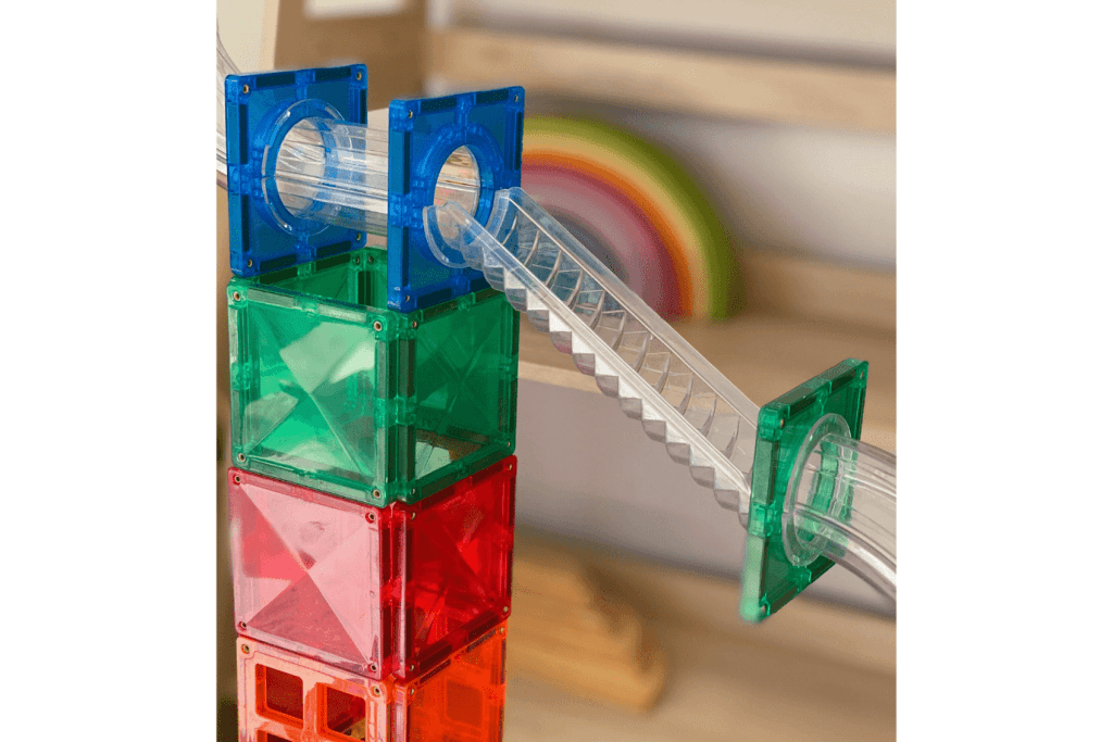 Connetix Tiles 92 Piece Ball Run Pack