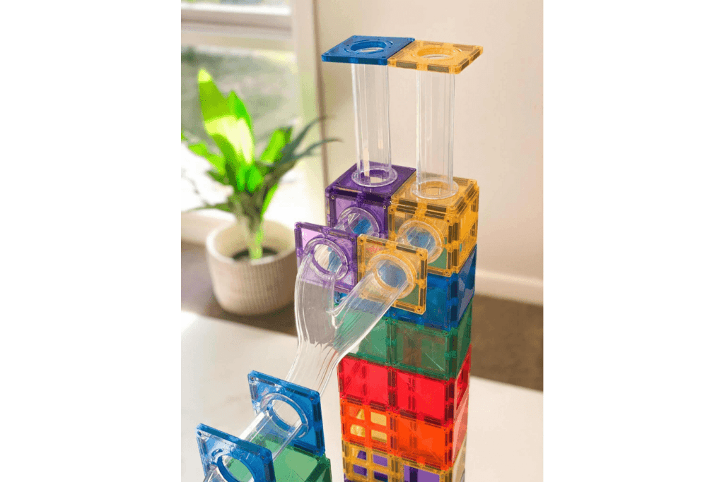 Connetix Tiles 92 Piece Ball Run Pack