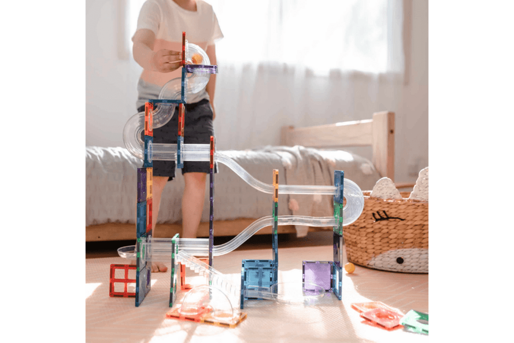 Connetix Tiles 92 Piece Ball Run Pack