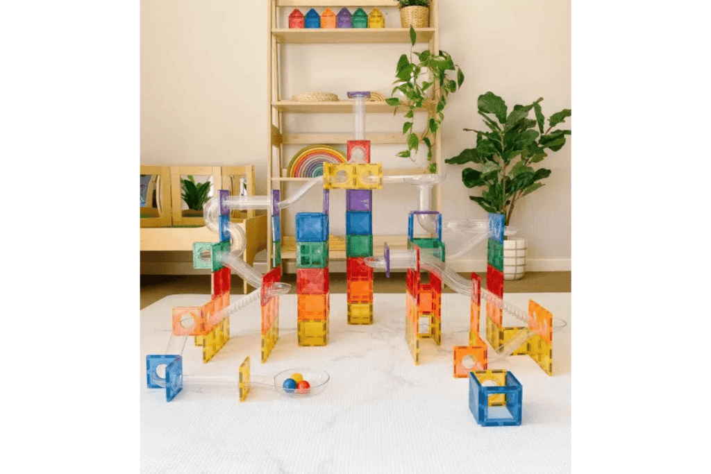 Connetix Tiles 92 Piece Ball Run Pack