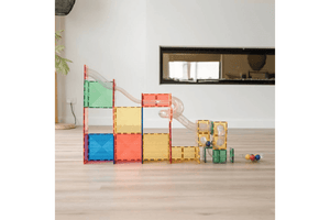 Connetix Tiles Ball Run Expansion Packs, magnetic tiles, 3 years and up, STEM toys, The Montessori Room, Toronto, Ontario, Canada. 