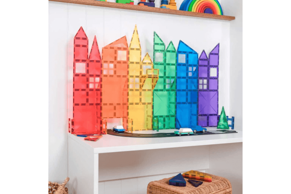 Connetix Tiles Rainbow Creative Pack 102 pc