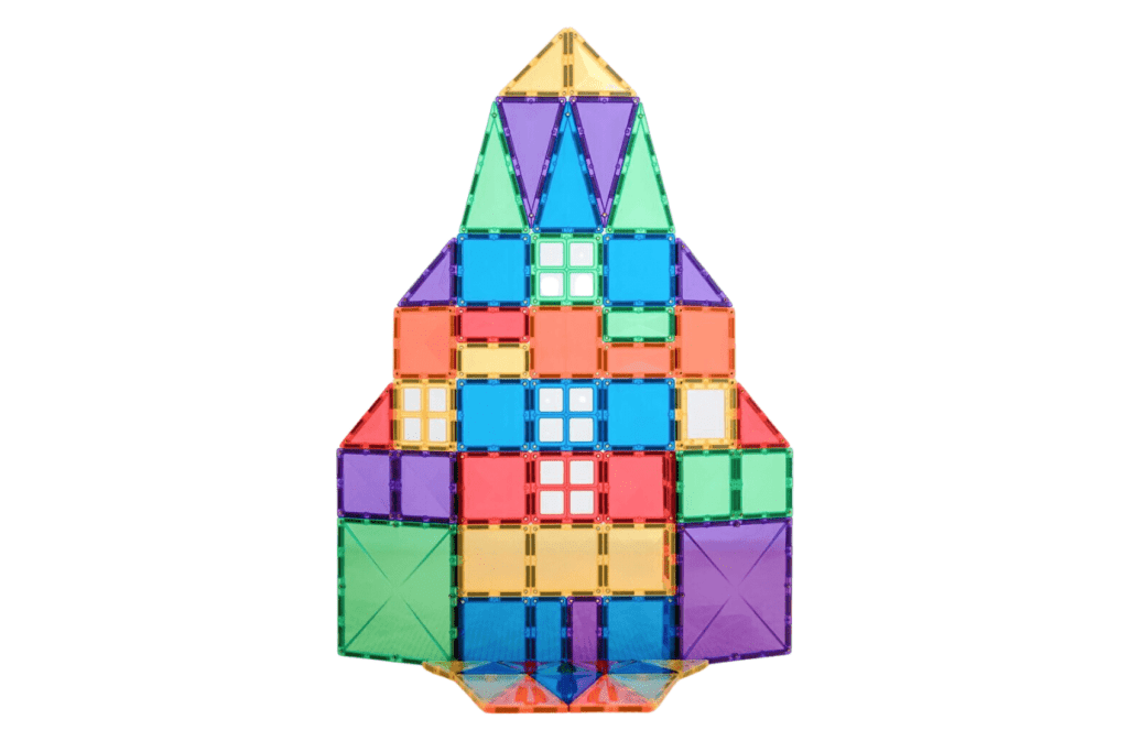 Connetix Tiles Rainbow Creative Pack 102 pc Toronto, Canada, buy Connetix in store Toronto, where to buy magnetic tiles in Canada, where to buy Connetix in Canada, best magnetic tiles for kids, safest magnetic tiles for kids