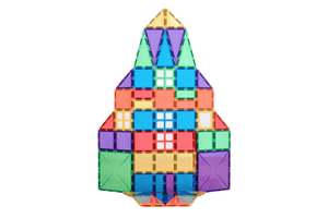 Connetix Tiles Rainbow Creative Pack 102 pc Toronto, Canada, buy Connetix in store Toronto, where to buy magnetic tiles in Canada, where to buy Connetix in Canada, best magnetic tiles for kids, safest magnetic tiles for kids