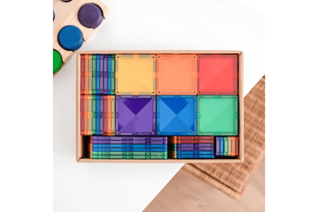 Connetix Tiles Rainbow Creative Pack 102 pc