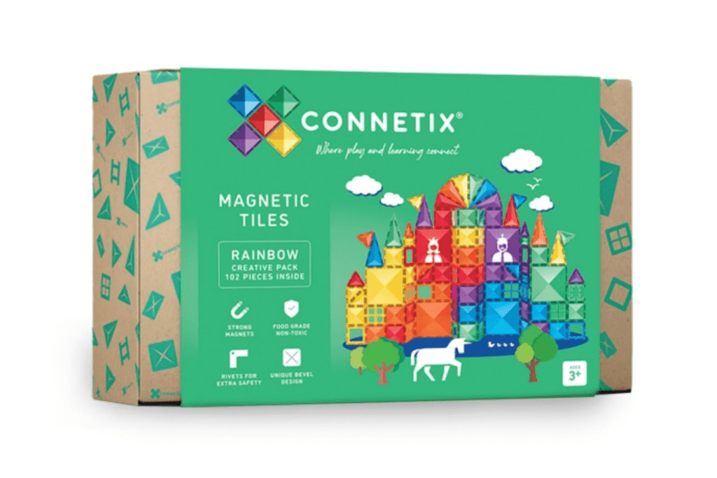 Connetix Tiles Rainbow Creative Pack 102 pc