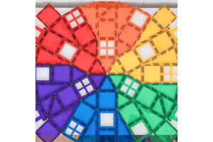 Connetix Tiles Rainbow Creative Pack 102 pc