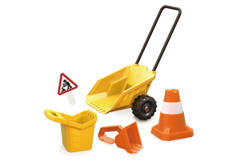 Construction Sand Toy Dumper Set, sand toys for 3 year olds, sand toys for kids, construction sand toys, best sand toys, outdoor toys for kids, best outdoor toys for kids, toys for kids who love construction.