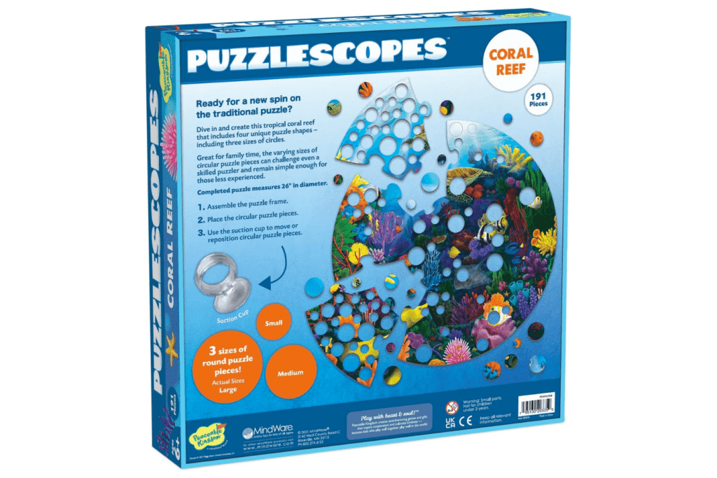 Coral Reef Jigsaw Puzzle