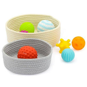 Cotton Rope Basket - The Montessori Room