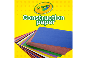 Crayola Coloured Construction Paper (400 Sheets)